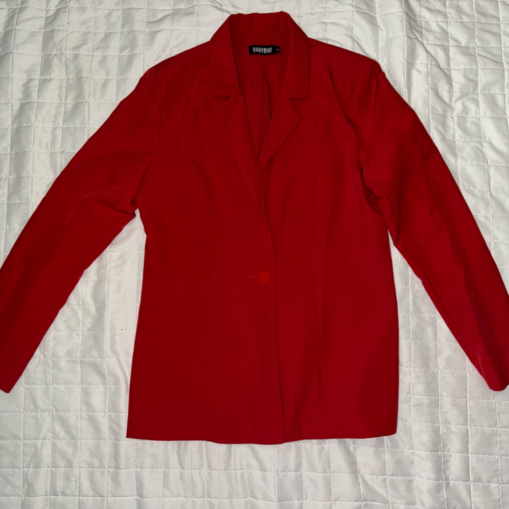 Savoy Red Women's Blazer